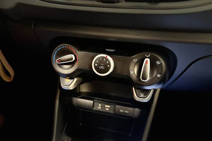 Sølv Kia Picanto fra 2018