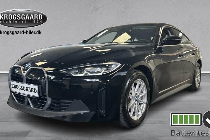 Sort BMW i4 fra 2023