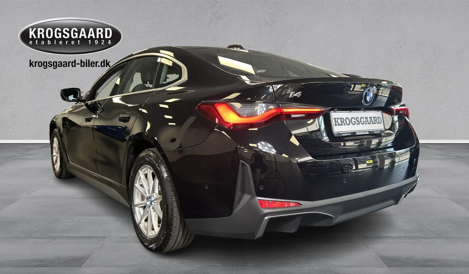 Sort BMW i4 fra 2023