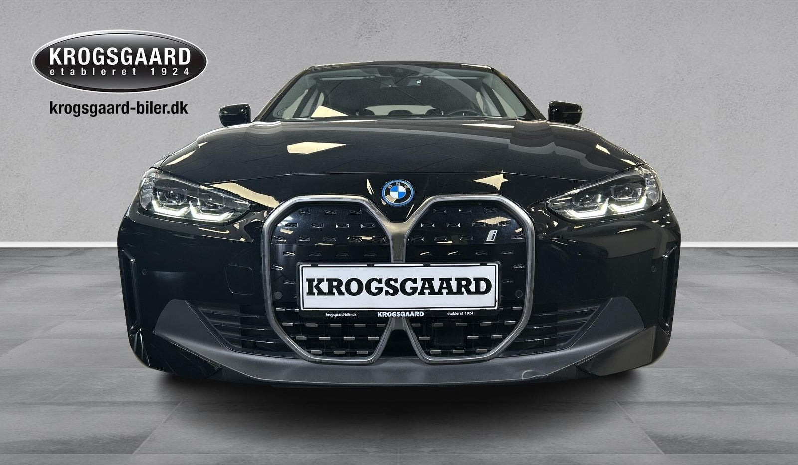 Sort BMW i4 fra 2023