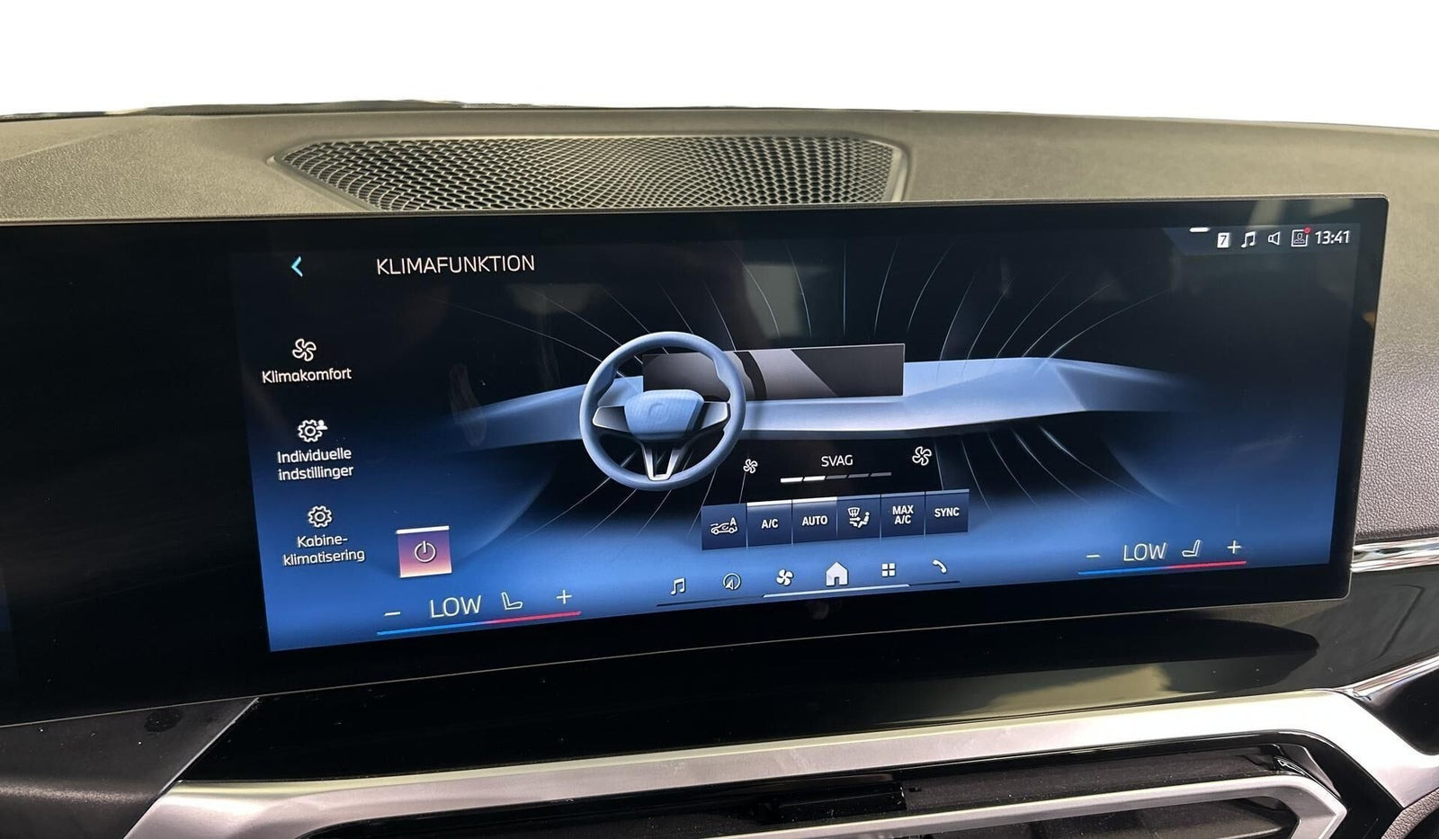Sort BMW i4 fra 2023