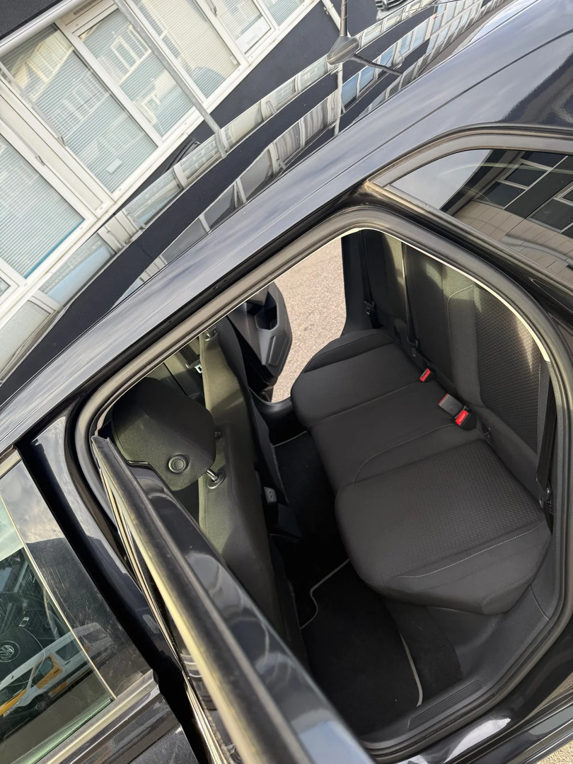 Sort VW Polo fra 2019