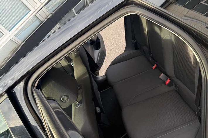 Sort VW Polo fra 2019