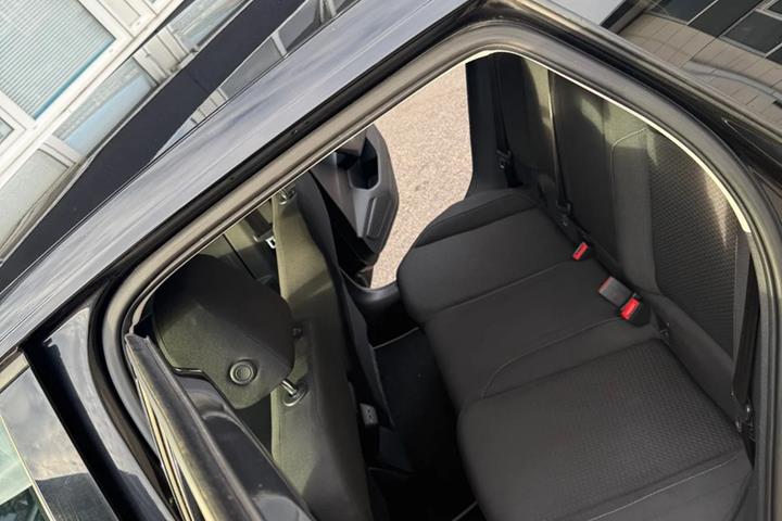 Sort VW Polo fra 2019