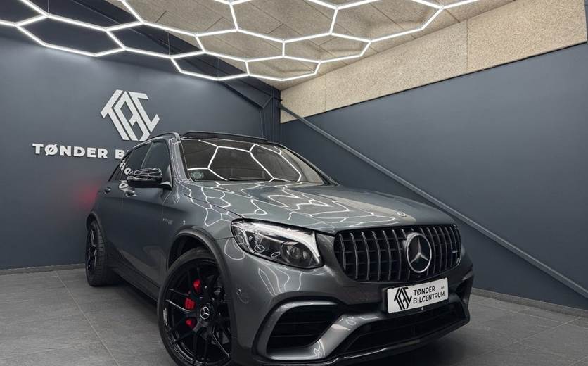 Mercedes GLC63 4,0 AMG S aut. 4Matic+