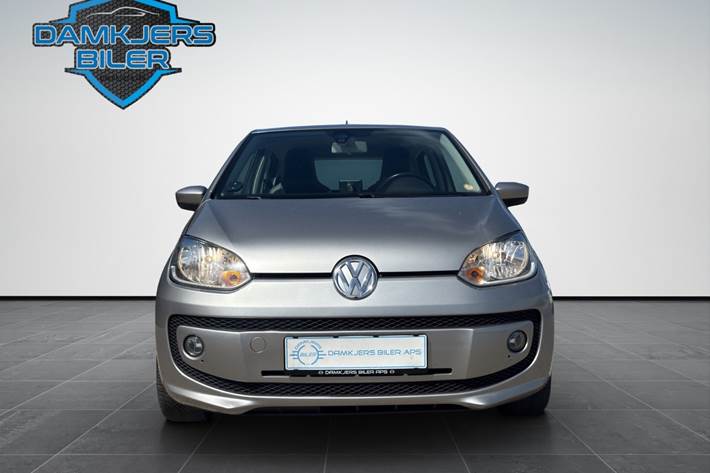 Sølv VW UP! fra 2016