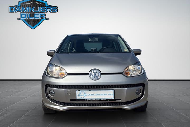 Sølv VW UP! fra 2016