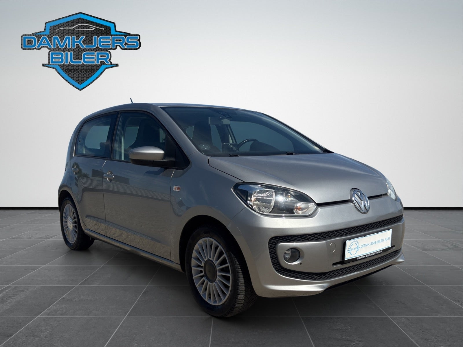 Sølv VW UP! fra 2016