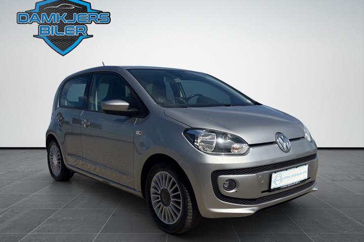 Sølv VW UP! fra 2016