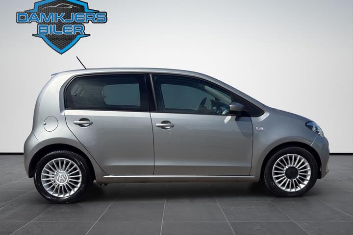 Sølv VW UP! fra 2016