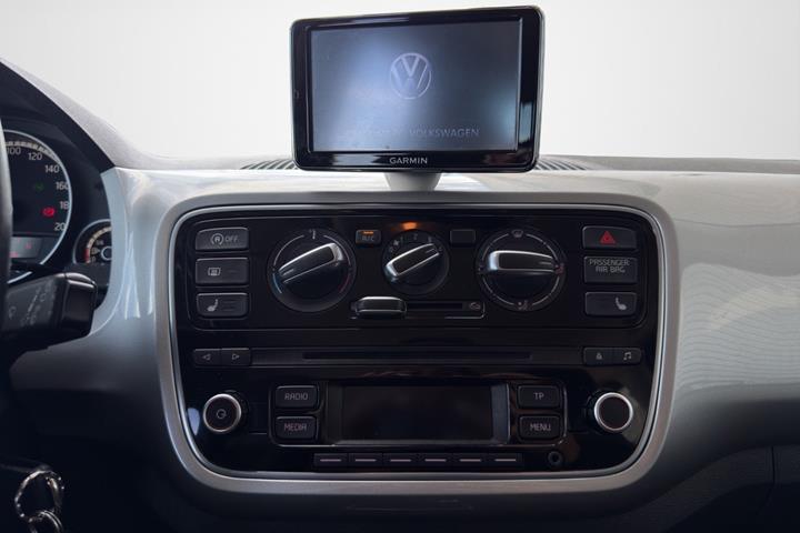 Sølv VW UP! fra 2016