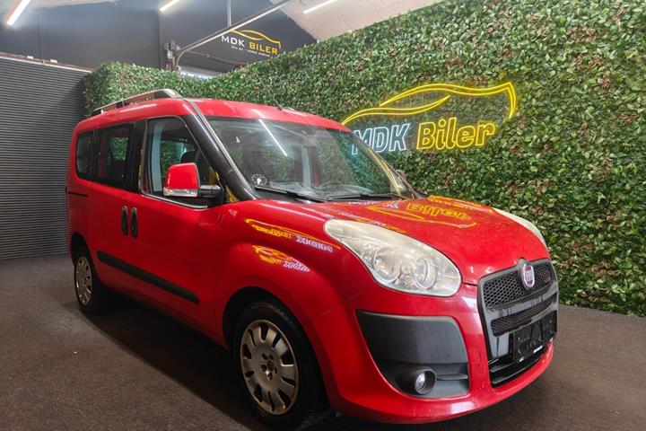 undefined Fiat Doblò fra 2010 set udefra
