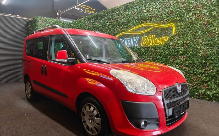 Fiat Doblò 1,3 MJT 90 Family 7prs
