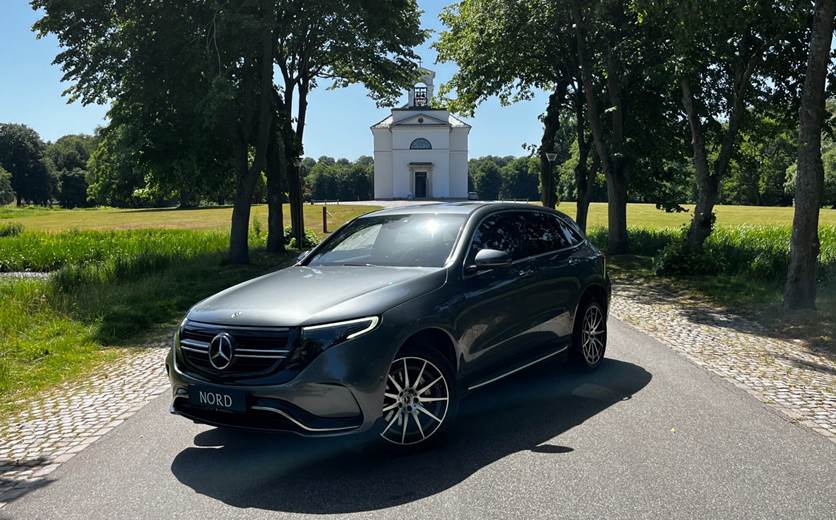 Mercedes EQC400 AMG Line 4Matic