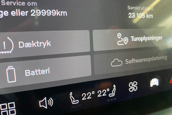 Grå Volvo EX30 fra 2024
