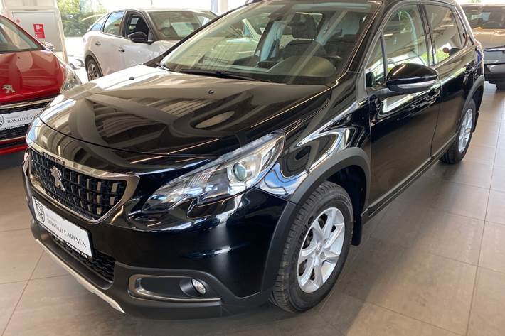 Sort Peugeot 2008 fra 2019