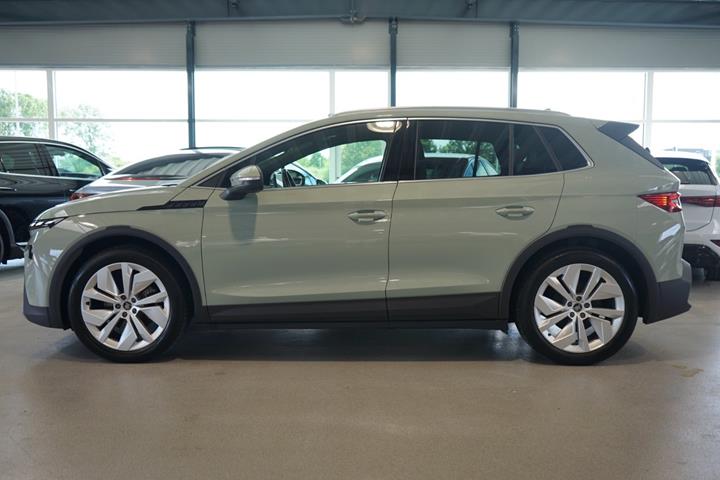 Grøn Skoda Elroq fra 2025