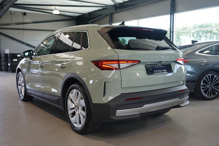 Grøn Skoda Elroq fra 2025