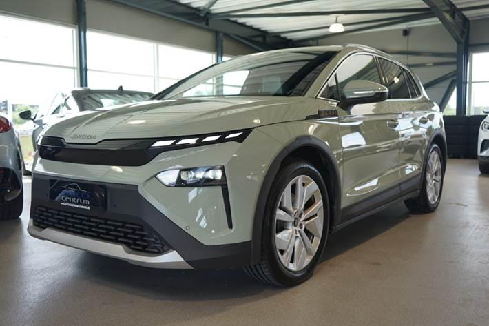 Grøn Skoda Elroq fra 2025