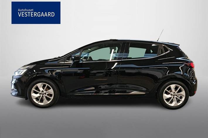 Sort Renault Clio IV fra 2018