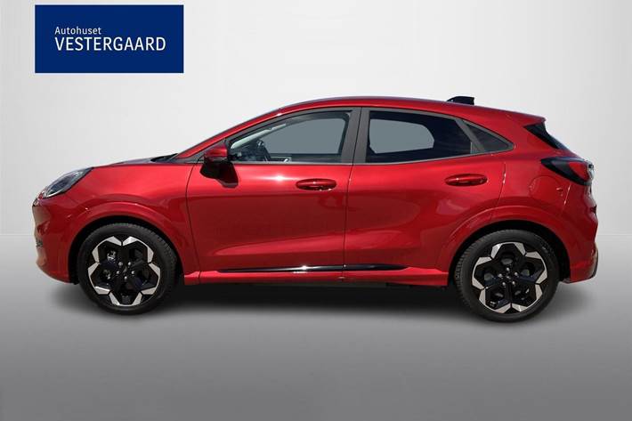 Rød Ford Puma fra 2025