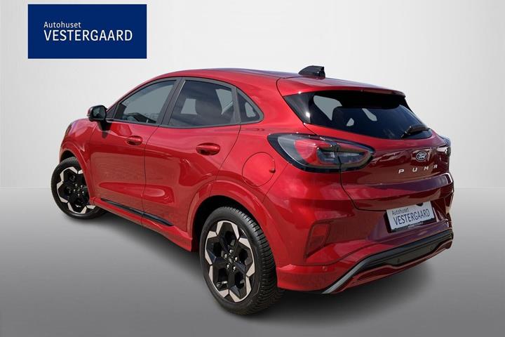 Rød Ford Puma fra 2025