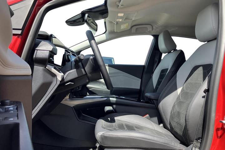 Rød Ford Puma fra 2025