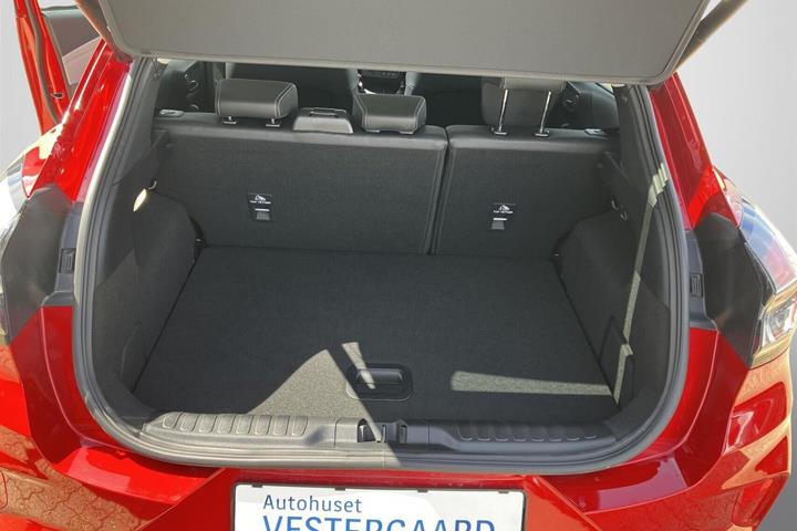 Rød Ford Puma fra 2025