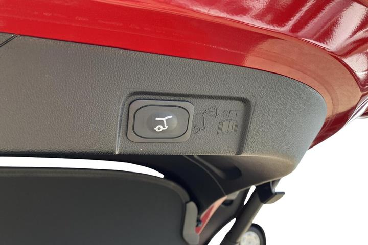Rød Ford Puma fra 2025