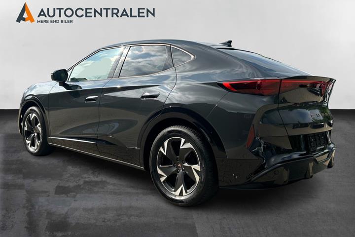 Grå Cupra Tavascan fra 2024