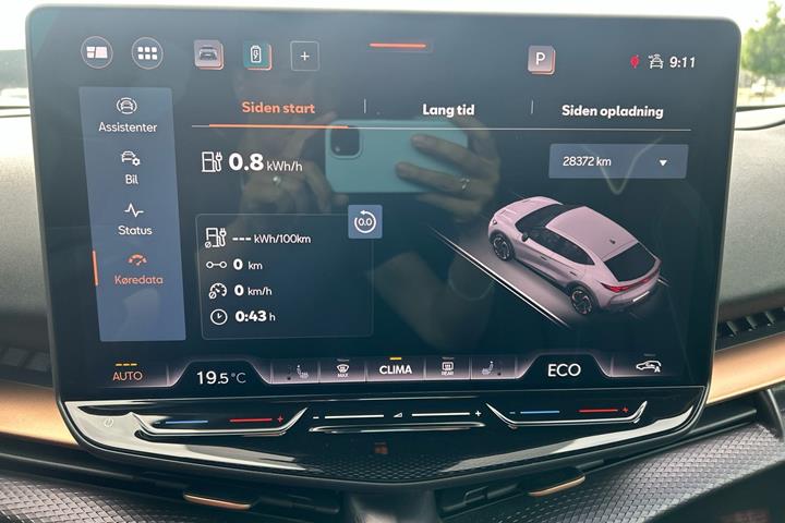 Grå Cupra Tavascan fra 2024