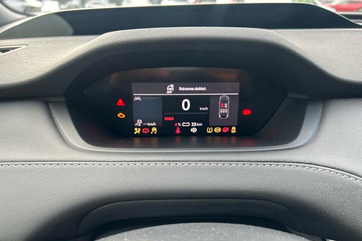 Grå Skoda Enyaq fra 2026