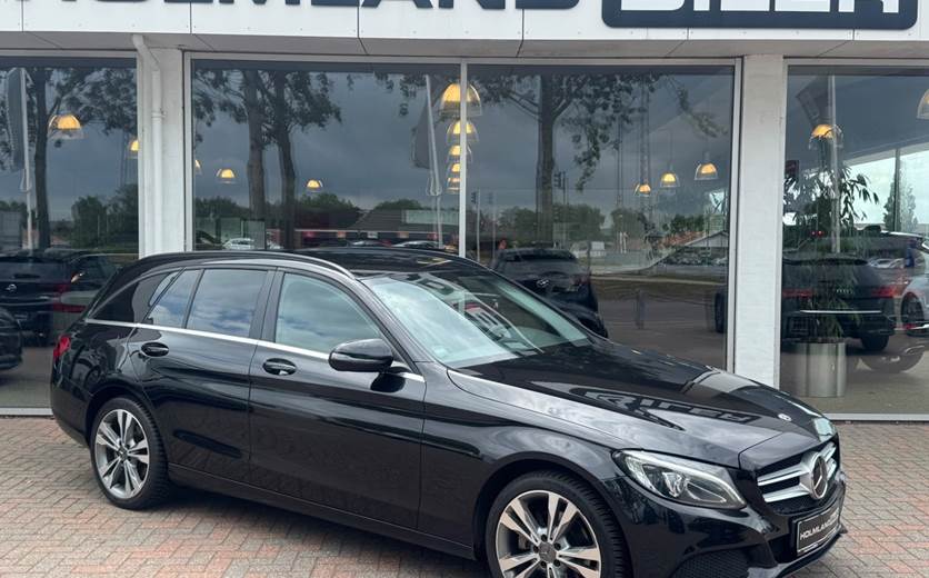 Mercedes C220 d 2,2 Avantgarde stc. aut.