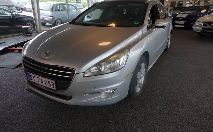 Peugeot 508 1,6 HDi 112 Active SW