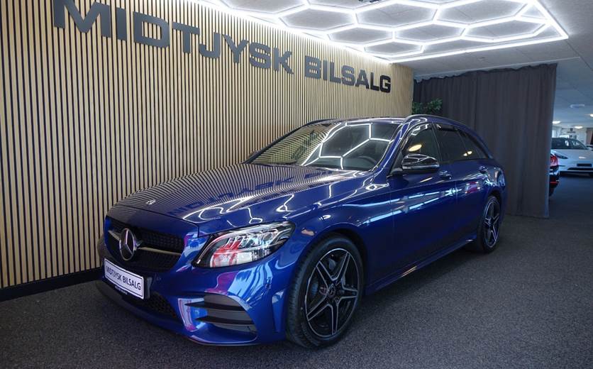 Mercedes C220 d 2,0 Business AMG Line Night Edition stc. aut.