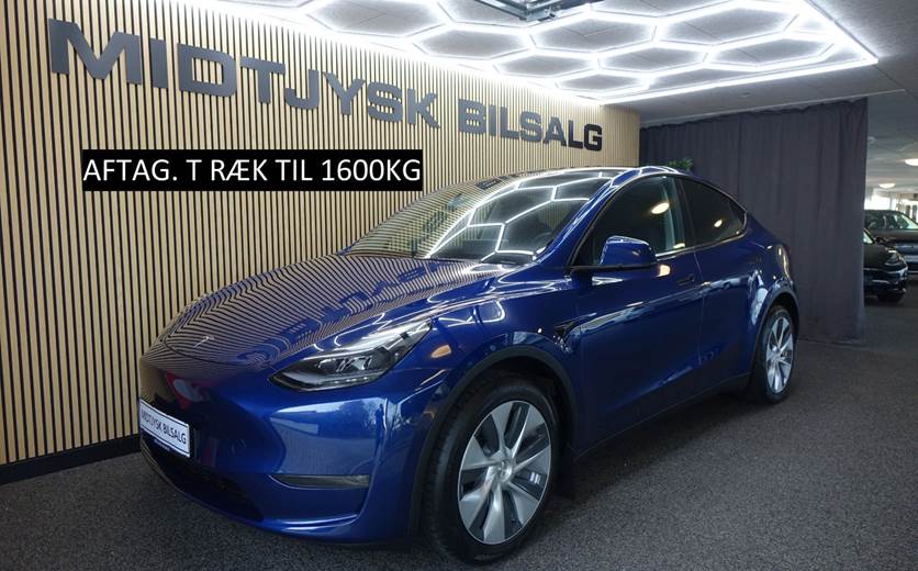 Tesla Model Y Long Range AWD