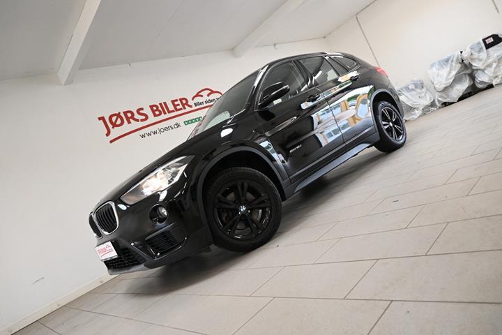 Sort BMW X1 fra 2018