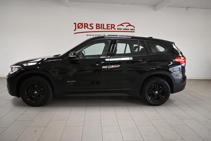 Sort BMW X1 fra 2018