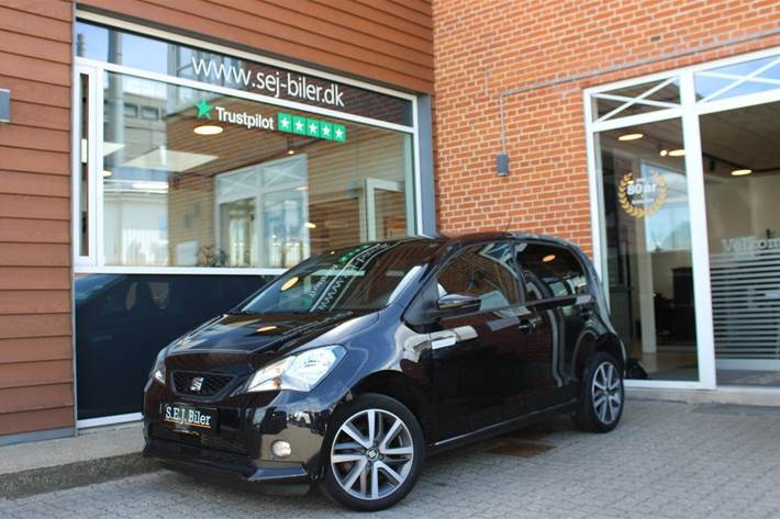 Sort Seat Mii fra 2020