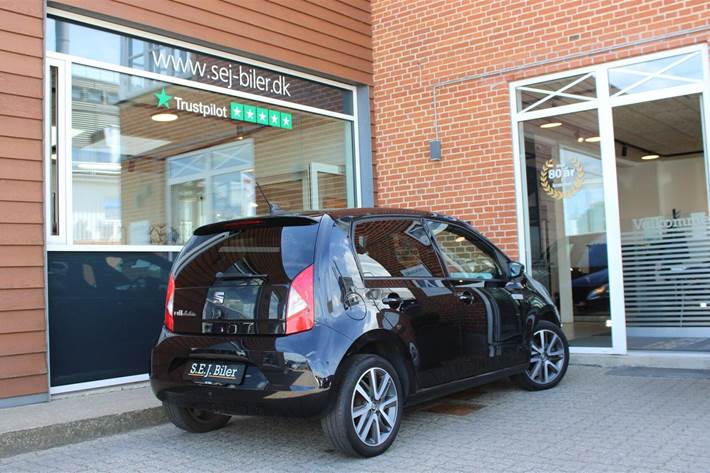 Sort Seat Mii fra 2020