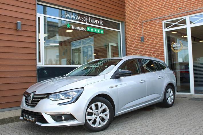 Sølv Renault Megane IV fra 2020