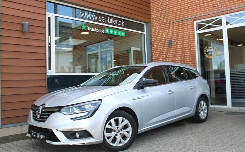 Renault Megane IV 1,3 TCe 140 Limited Sport Tourer