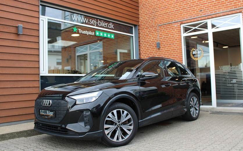 Audi Q4 e-tron