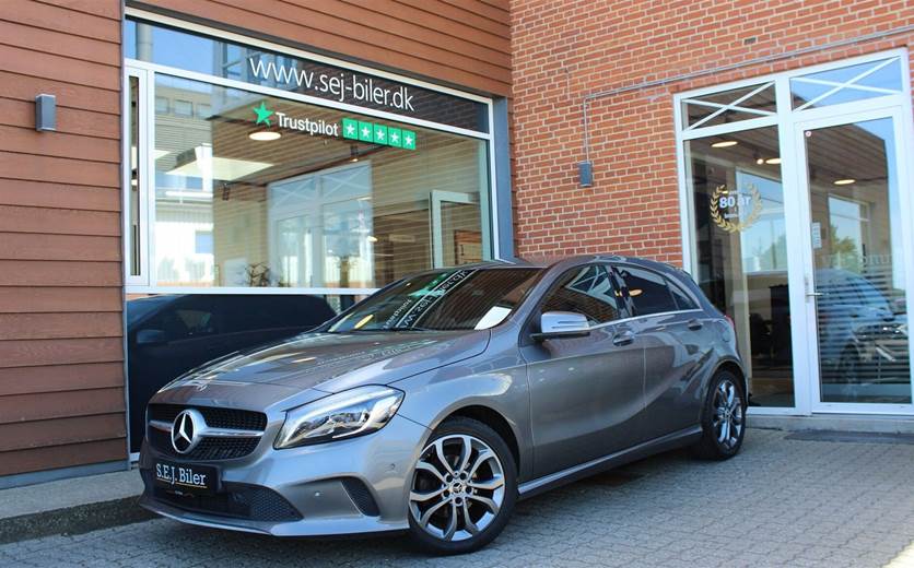 Mercedes A180 d 1,5 Business aut.