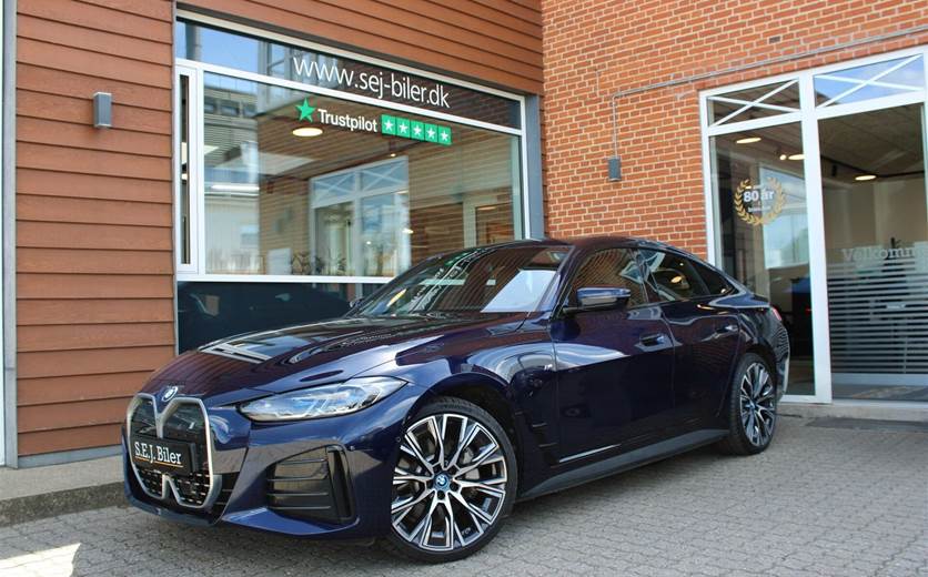 BMW i4 eDrive35 M-Sport