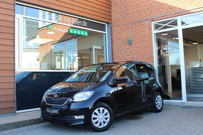 Sort Skoda Citigo fra 2019