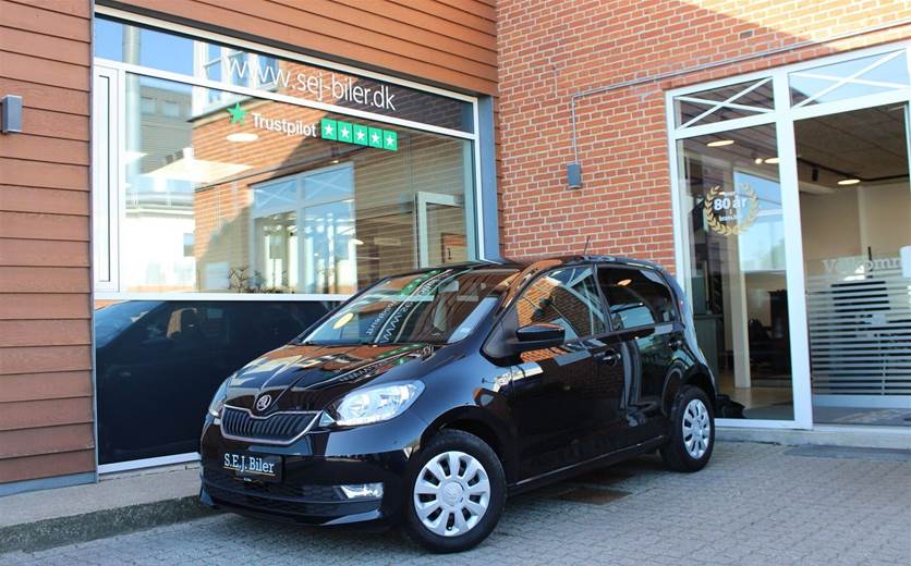 Skoda Citigo 1,0 MPi 60 Family