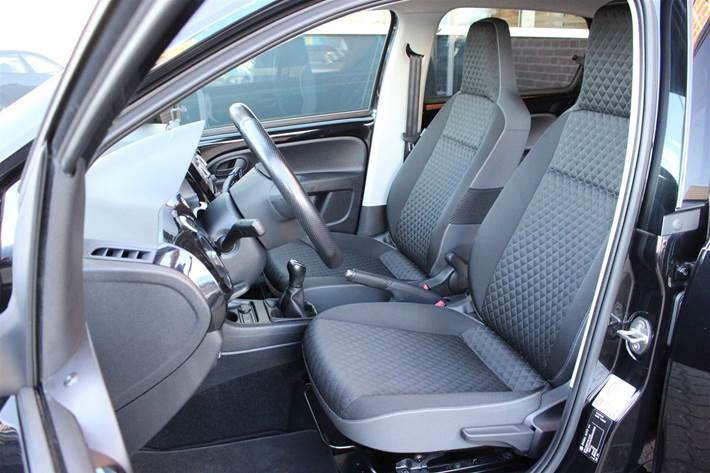 Sort Skoda Citigo fra 2019