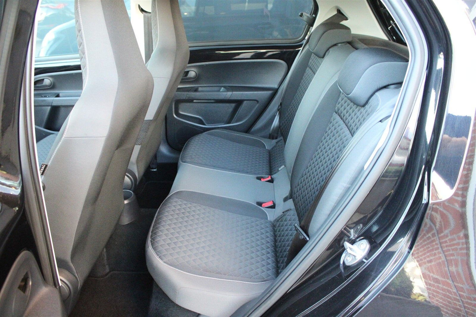 Sort Skoda Citigo fra 2019