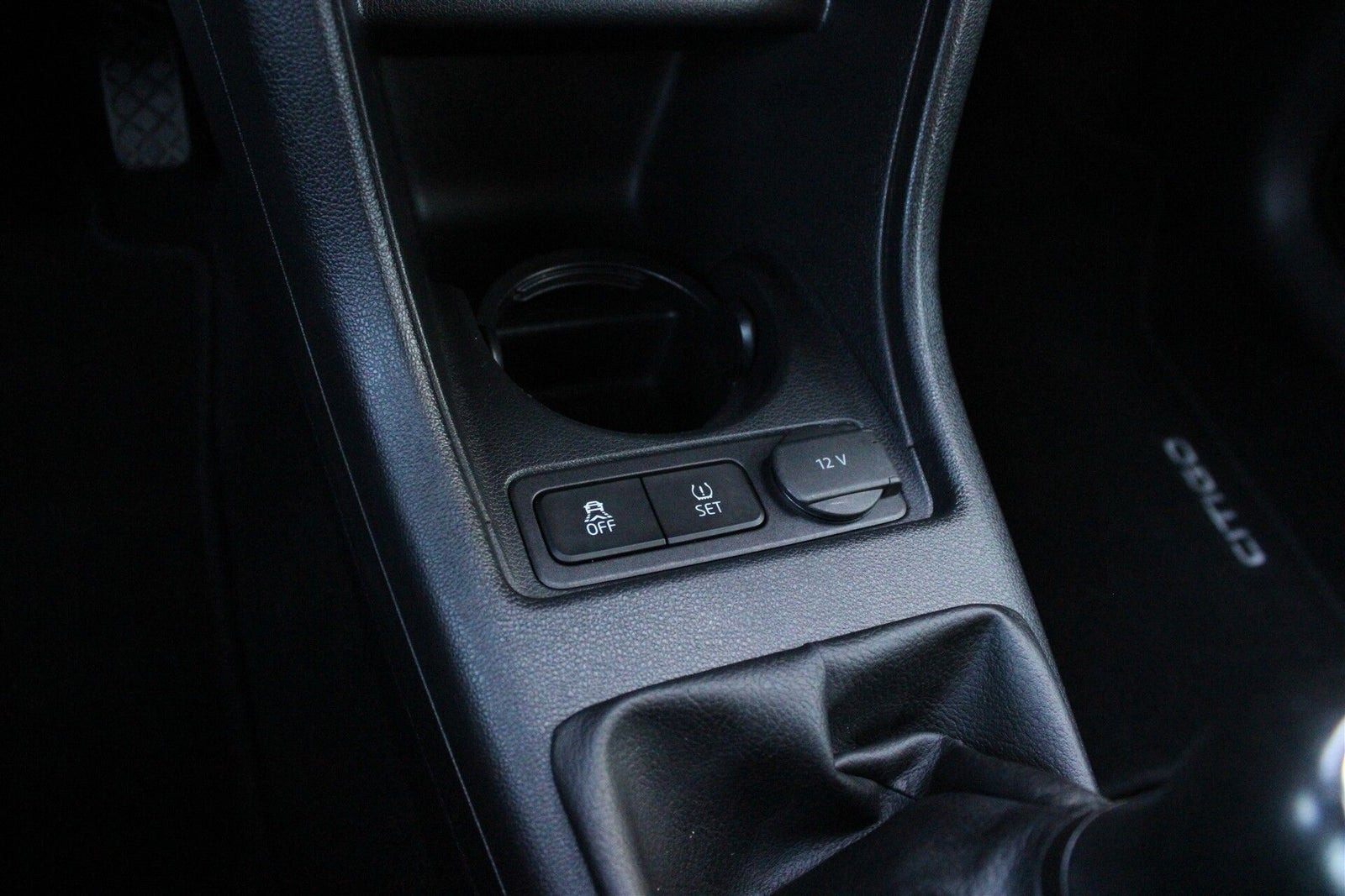 Sort Skoda Citigo fra 2019